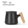 TLAKEHO Ceramic Tea Cup with Filter