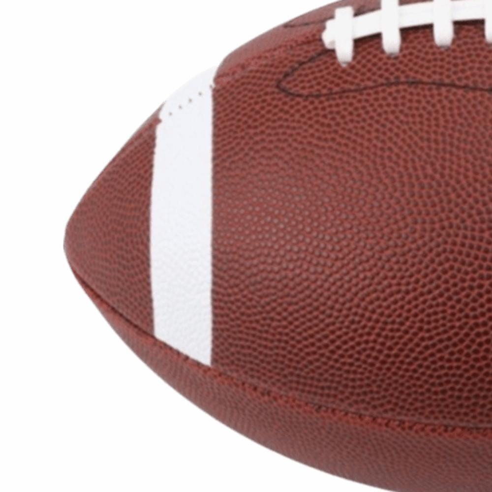 Brown Training Football Size 9 Sports Ball Durable American Football Game Play