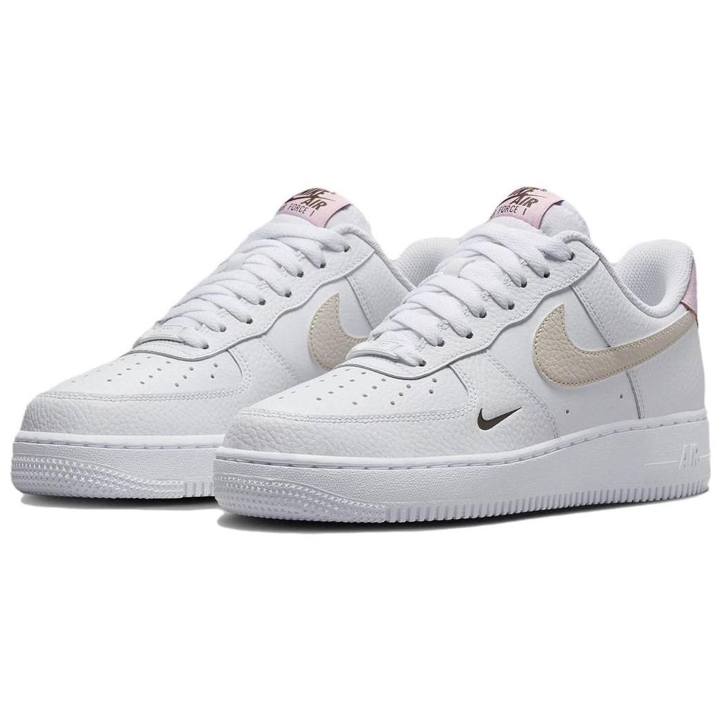 New Nike Air Force 1 Low '07 White LIght Orewood Pink Women's HF9992-100