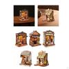 DIY Miniature Dollhouse Kit 3D Puzzle Model Hobbies Crafts Desktop Decor Handmade Doll House for
