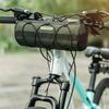2.5L Bike Handlebar Bag, Accessories, Bike Frame Front Pouch with Zipper and Shoulder Strap