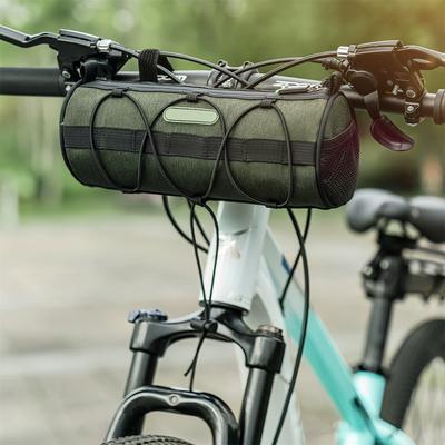 2,5L Fietsstuurtas,   Accessoires, Fietstassen voor Frame Voorzijde met Rits en Schouderband