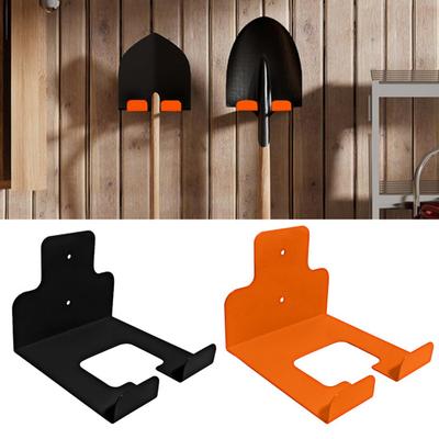 Garage Organizer Trimmer Holder Wall Mounted Garden Power Tool Hanger Heavy Duty Metal Weed Whackers Holder for Garage Shed Yard Grass Trimmer Hedge
