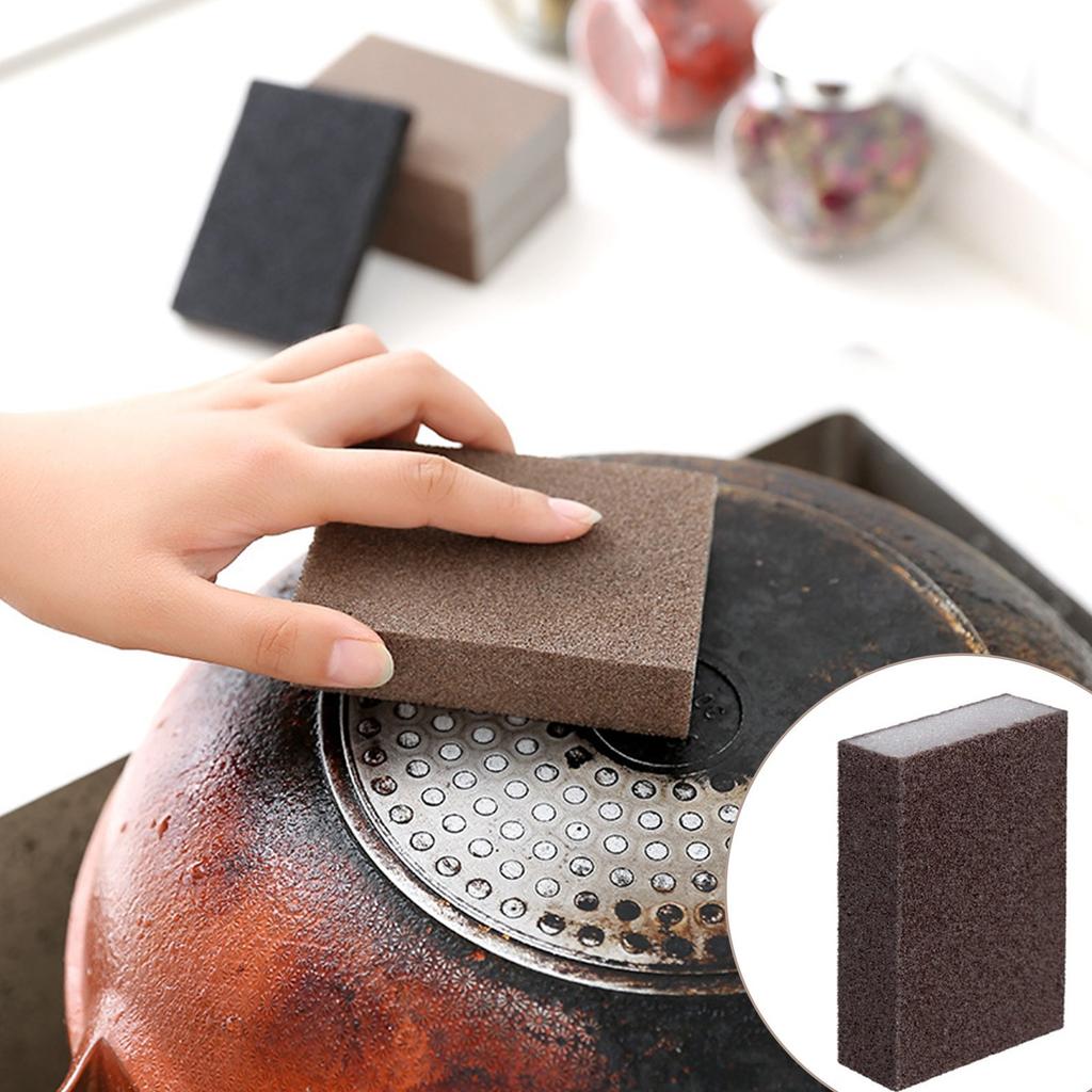 Kitchen Emery Sponge For Kitchen Sponge For Pan Brush-2
