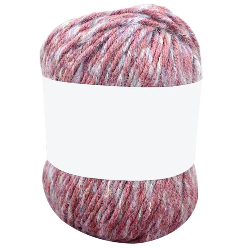 Skein Wool Yarn Bundle for Crafting Accessories and Children Blankets for DIY Sweaters and Hats Great Gift