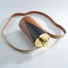 Gold Electroplated Black Hip Flask: 304 Stainless Steel, Cylindrical Baijiu Bottle, 1-2 Jin Maotai Style.