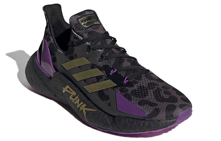 X9000L4 Cyberpunk 2077 x X9000L4 Adidas 'Negro Metálico Dorado' FZ3090