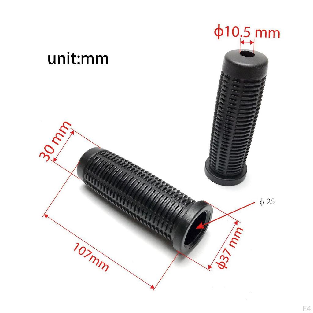 2 Grip Covers, Non-Slip, Quality, Wear-Resistant, Replacement Accessories