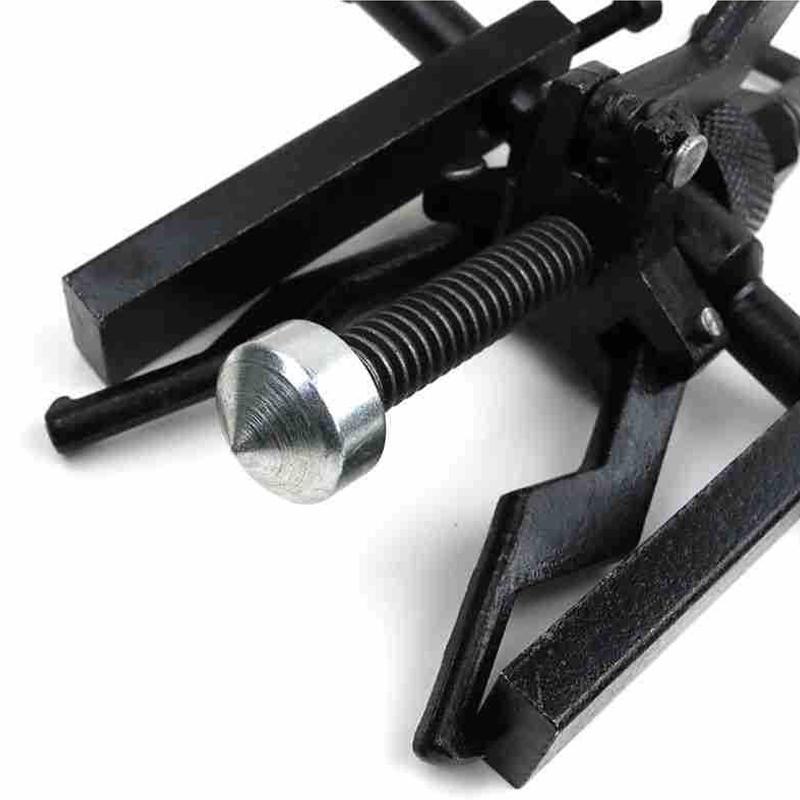 Narzędzie do ściągania łożysk 3-szczękowe Zestaw narzędzi do naprawy i demontażu samochodów Ściągacz trójramienny Oszczędzające pracę usuwanie łożysk samochodowych