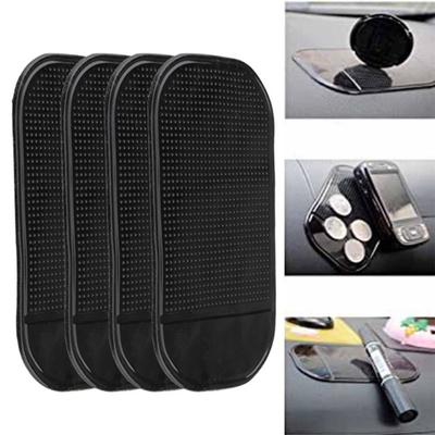 Silicone Car Dashboard Anti Slip Sticky Mat Holder Non-Slip Car Anti-Slip Pad Accessories Interior Dashboard Phone Mount