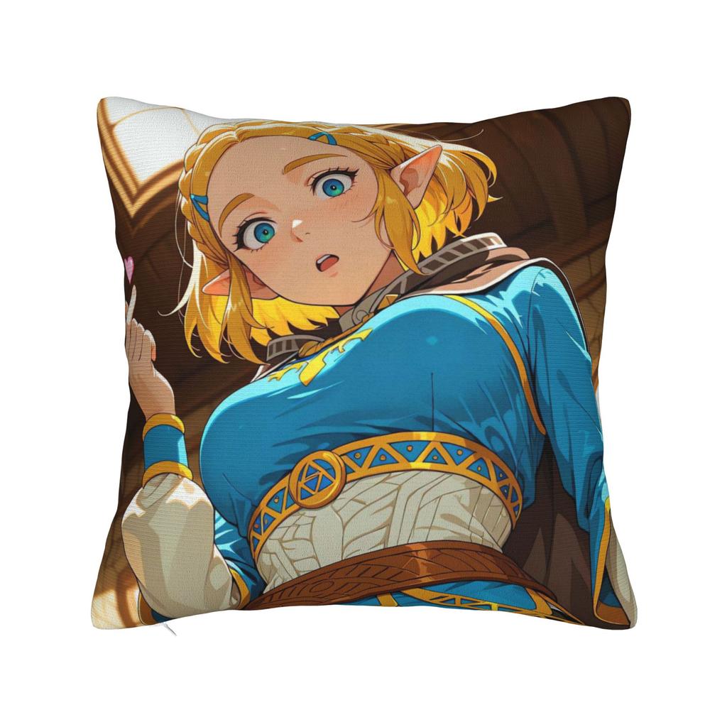 L-Legends of Z-Zeldas Pillow Case Vintage Pillow Cover Custom Pillowcases For Sofa Home Decor