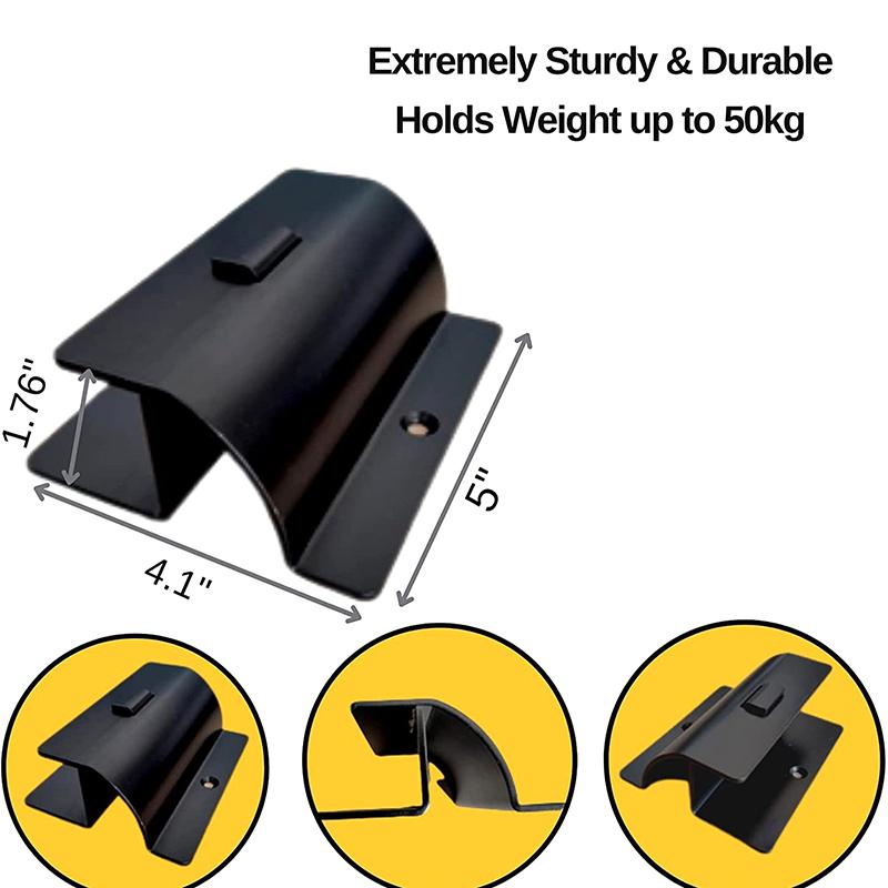 Věšák na vyžínač Heavy Duty Věšák na žebřík Nástěnný Pevný Hák na žebřík Garážový Nástěnný Hák Na Kabely Zahradní Nářadí Elektrické Nářadí