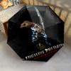 Predator Clash Ruins Folding Umbrella Umbrella Portable Travel Umbrella Umbrella Outdoor