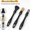 Car Interior Soft Bristle Detail Brush for Vents, Crevices & Edges