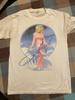 Maglietta vintage anni '80 Dolly Parton a conchiglia