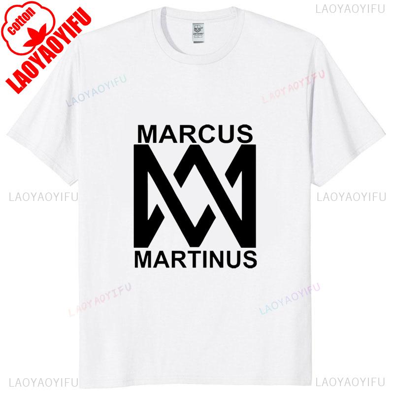 Marcus Martinus Cod Parody Graphic Unisex Tshirt Vintage Y2k Streetwear Anime Gamer Apparel Military Retro Tee