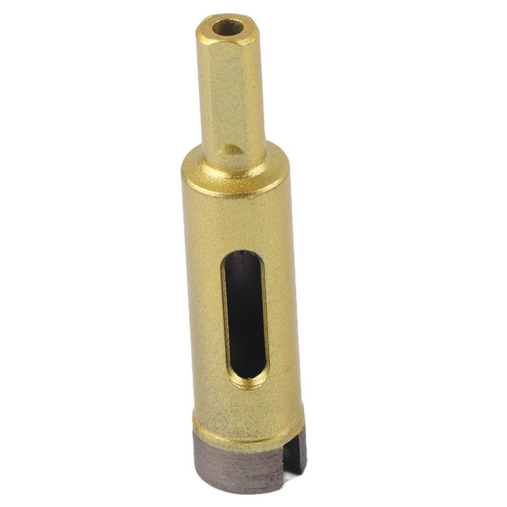 16mm 5/8 Inch Diamond Drill Bit 10mm(0.39in) Shank Masonry Hole Saw For Drilling Glass