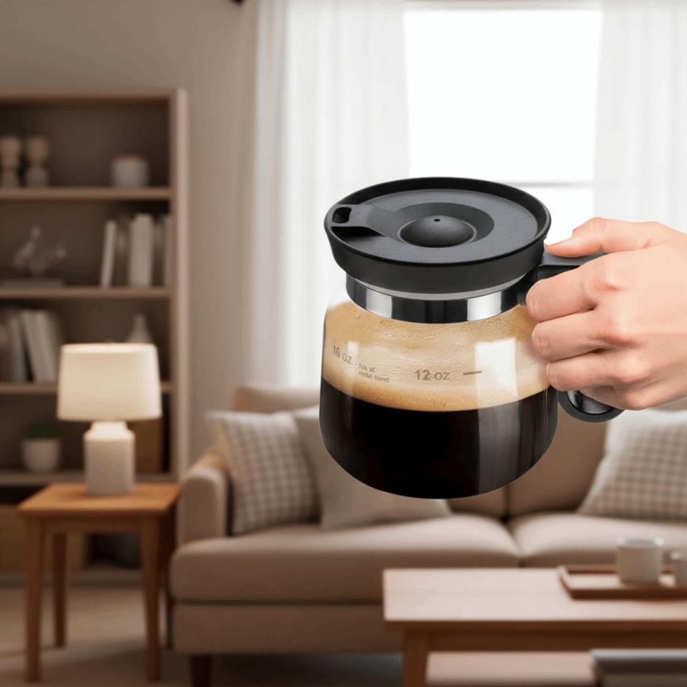with Scale Coffee Pot Heat Resistant Tea Cup Easy To Clean Drinking Cup Gift