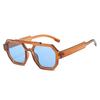 Trendy Unisex Pilot Square Sunglasses: European, American & Korean Styles