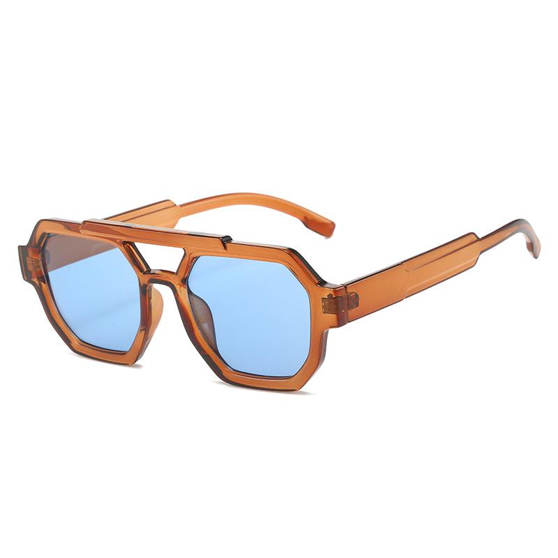 Trendy Unisex Pilot Square Sunglasses: European, American & Korean Styles