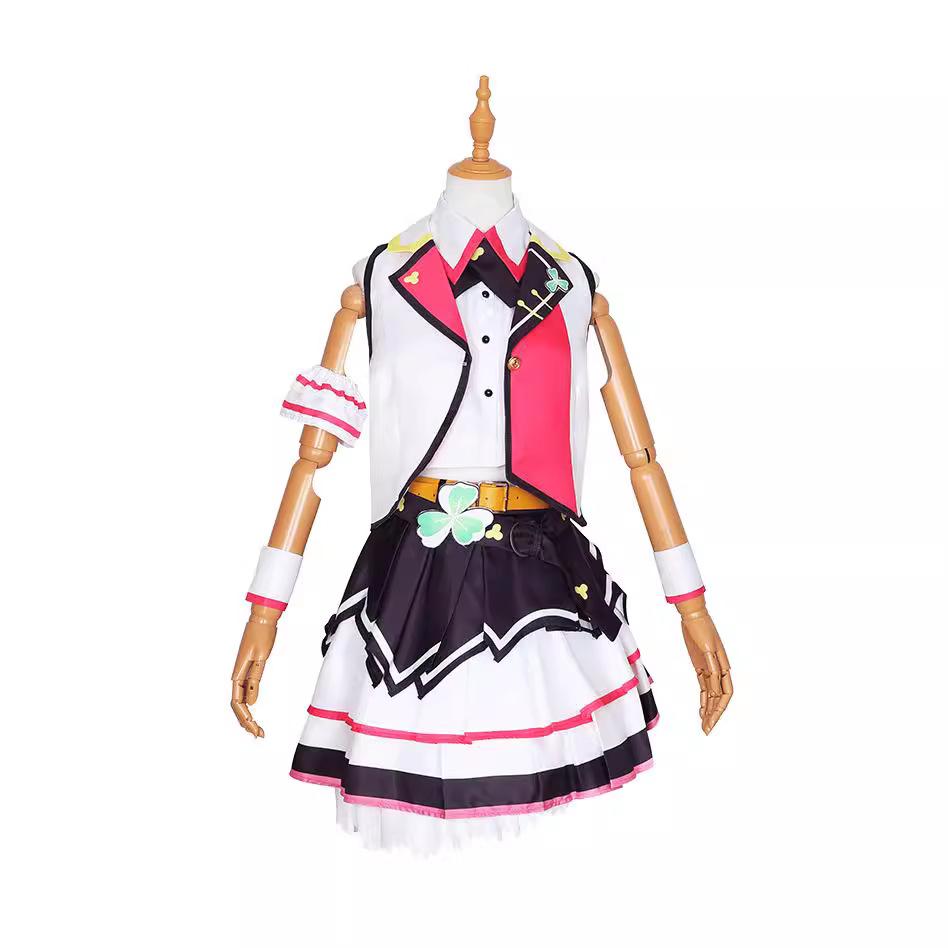 HaKiritani ruka Cosplay Hanasato Minori Momoi Airi Hinomori Shizuku Cosplay Anime Project Sekai Colorful Stage Costume MORE JUMP