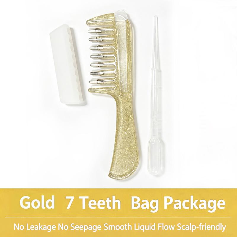 Multi-Function Mini Portable Head Applicator Anti-Frizz Scalp Nourish Hair Firming Applicator Anti-Static Hair Care