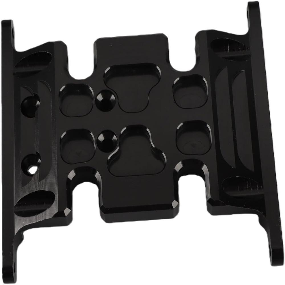 Lightweight Gearbox Mount Aluminum Alloy RC Upgrade Parts Durable Chassis Frame Brace Hobbyists