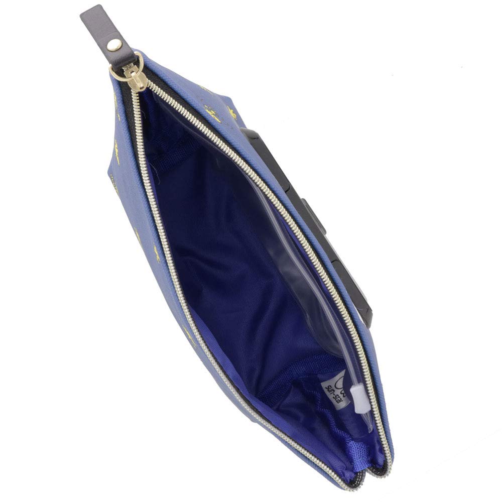 Sunstar Stationery Snoopy Pouch Seapo Disinfectant Sheet Pouch Woodstock S2289075