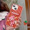 Cute G-Gloomy B-Bear For IPhone 14 13 12 Mini 11 Pro XS Max X XR 14 Plus Tempered Glass Cover