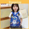 Cute Cartoon Kids Backpack Lightweight Nylon School Bag For Boys And Girls