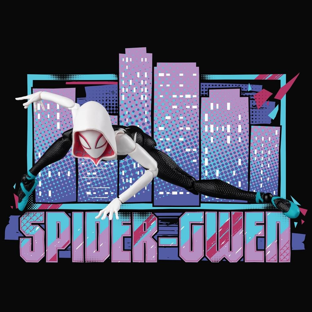 Spider-Man Spider-Man Into The Spider-Verse Sv Action Spider-Gwen Spider-Ham