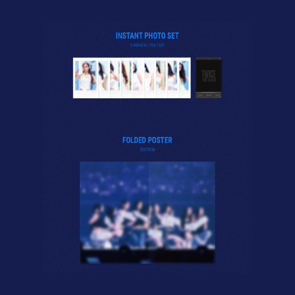 Vorbestellung TWICE THIS IS FOR Welttournee in INCHEON DVD & FANS POB