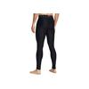 Under Armour HeatGear Moisture Wicking Comfortable Soft Tight Knit Sports Pants Men Pants Black 1361586-002