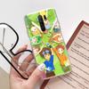 DT33 Digimon Case for Samsung A04 A14 A23 A34 A54 M23 M33 M52 M53 Realme 10 9 C30S C35 C55 VIVO Y02S Y21 Y33S Y51 X80 Pro Clear Cover