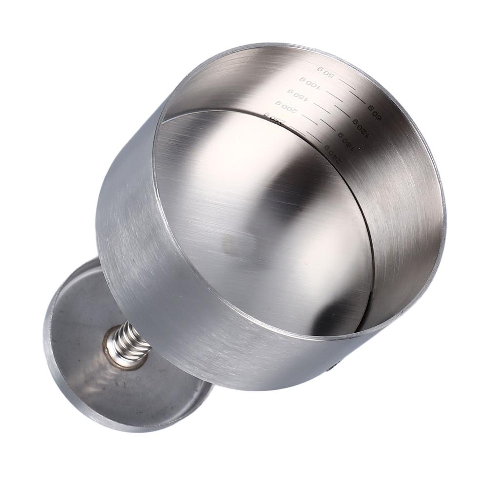 Stainless Steel Burger Press Professional Manual Prevents Stick Grill Press for Burgers Beef Vegetables Cooking
