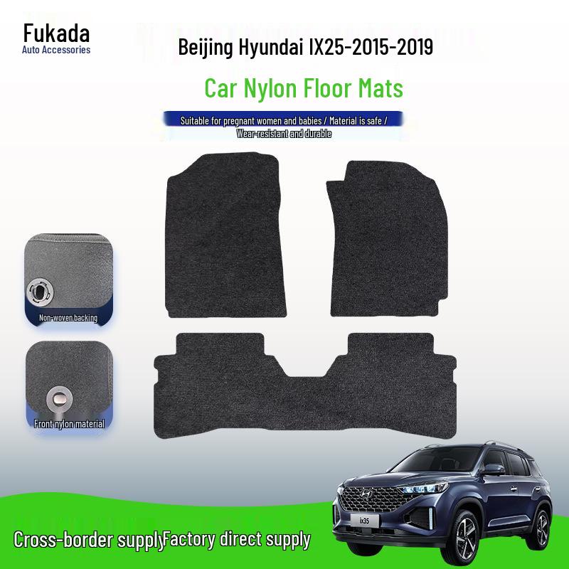 Langlebige, passgenaue Automatten für 2015-2019 Beijing Hyundai ix25