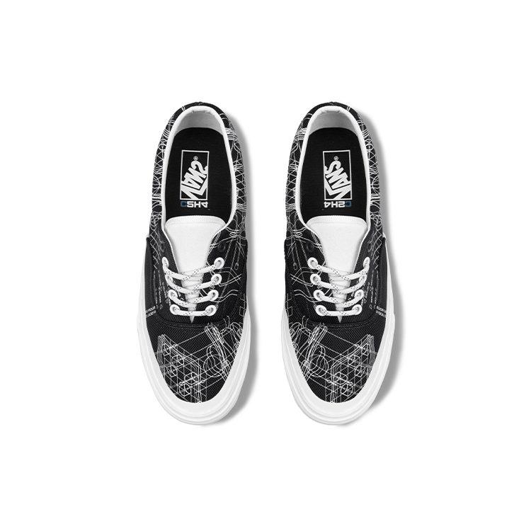 Vans C2H4 X Vans Era Graffiti SP Box Schwarz VN0A5EFN626(S-BOX)
