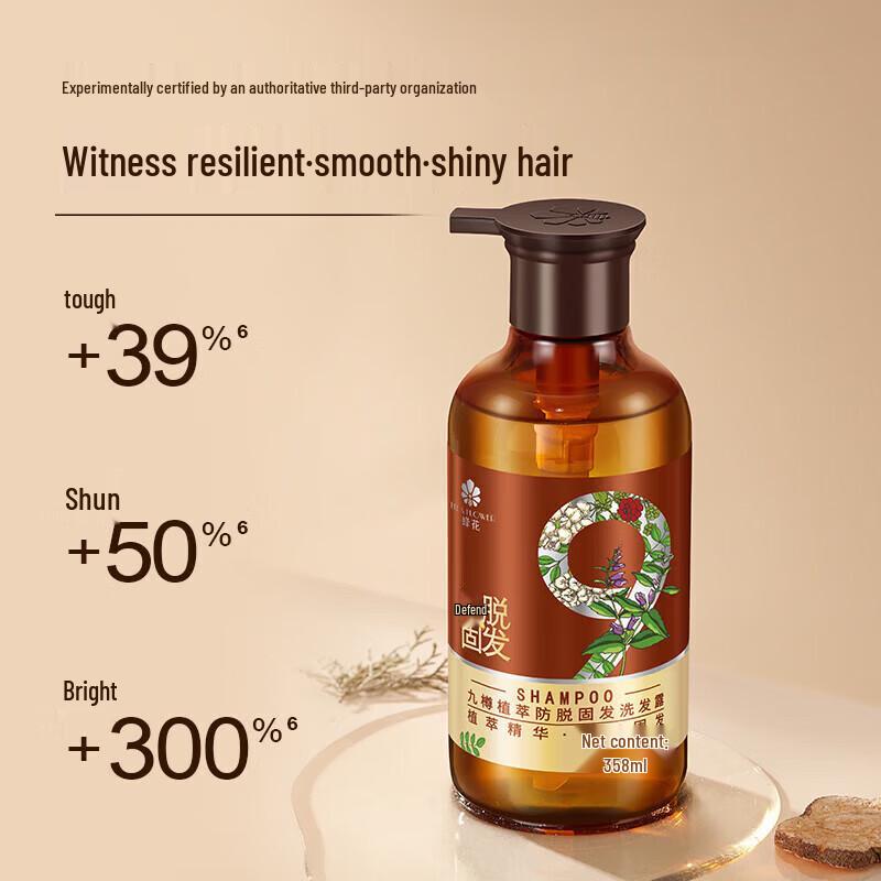 Fenghua Hair Strengthening Plant Extract Shampoo & Conditioner Set