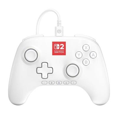Gamecontroller - Nintendo Switch 2 - Lumectra - Kabelgebunden - Weiß - Power A