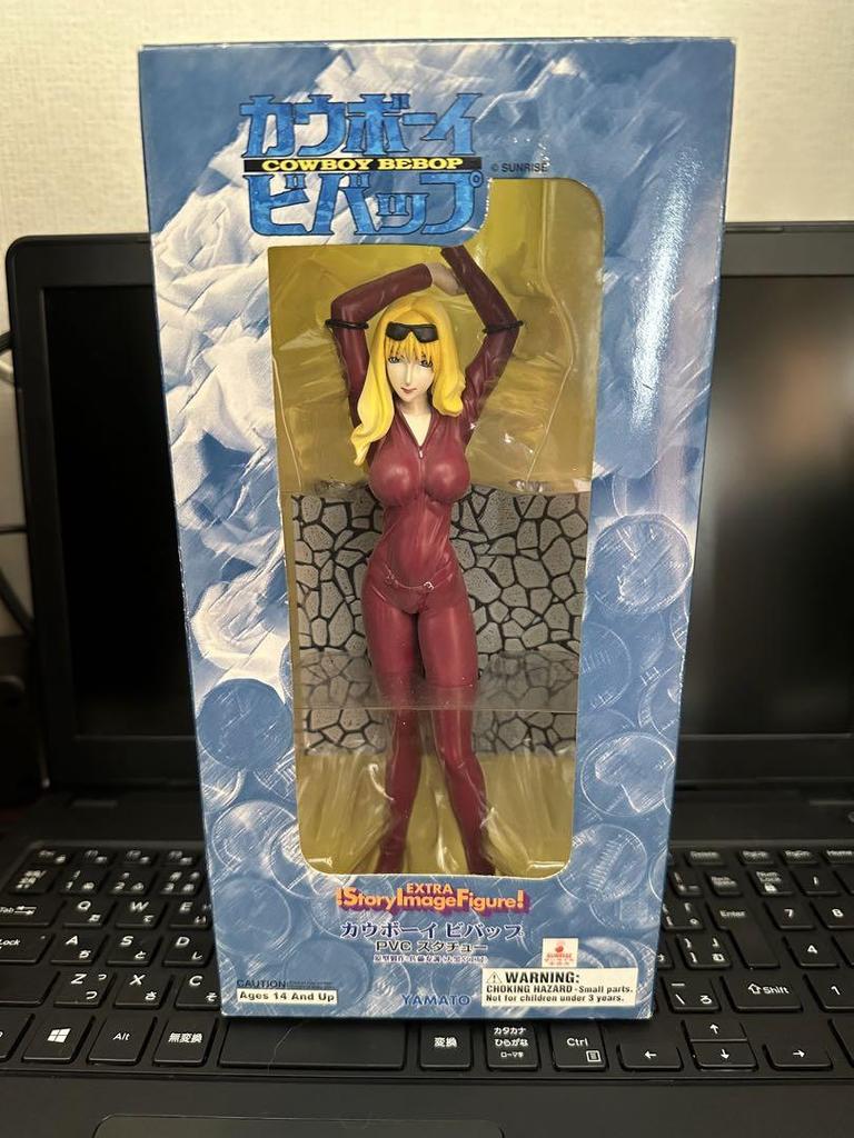 [USED] Julia Repainted Cowboy Bebop Figure