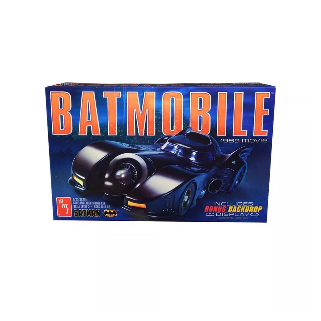 

AMT Batmobile 1/25 (1989)