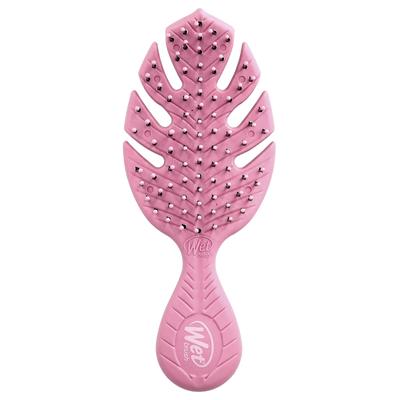 Go Green Mini Entwirrungsbürste, Pink, 1 Bürste