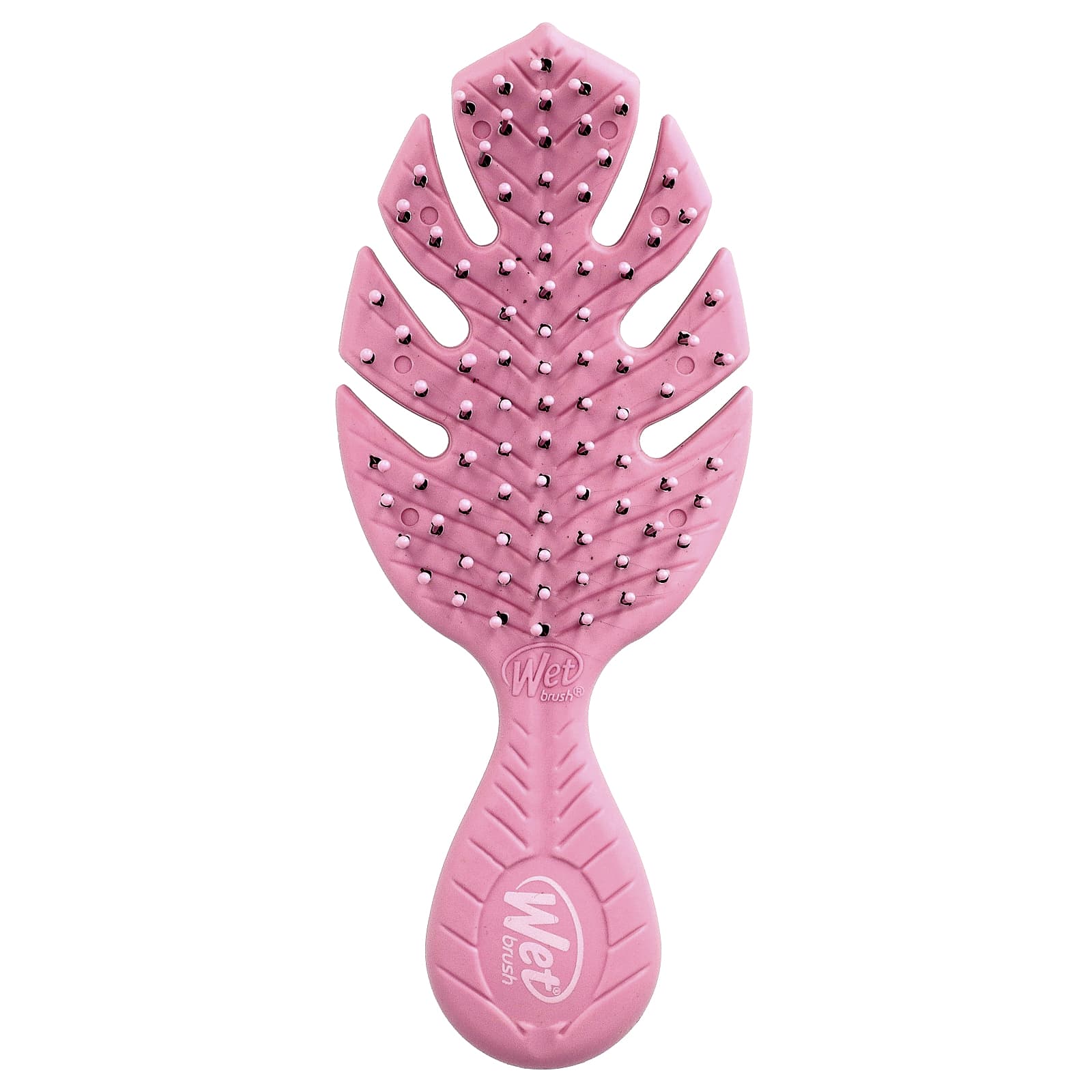 

Go Green Mini Detangler, Розовый, 1 расческа