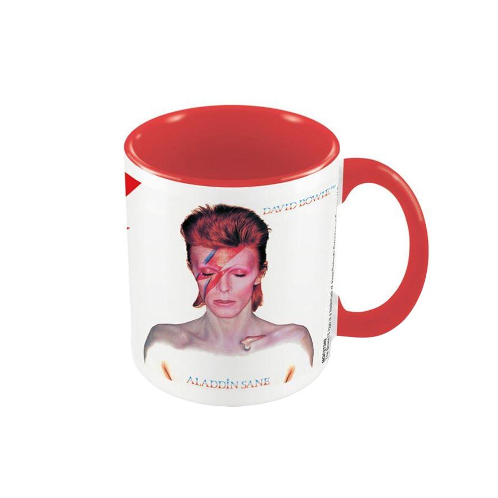 David Bowie Aladdin Sane Inner Two Tone Mug