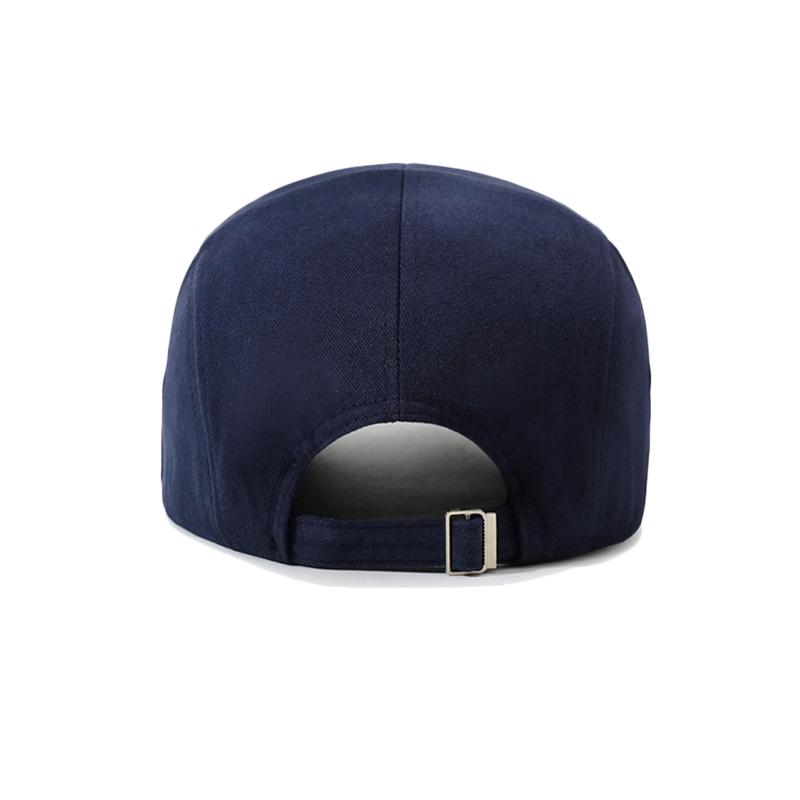 Four Seasons Embroidered Short-Brim Cap Unisex Outdoor Sunscreen Baseball Cap