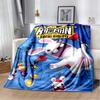GAME Raving Rabbids Blanket,portable and Suitable for All Seasons, Making A Unique Birthday Gift.A Soft Flannel Blanket
