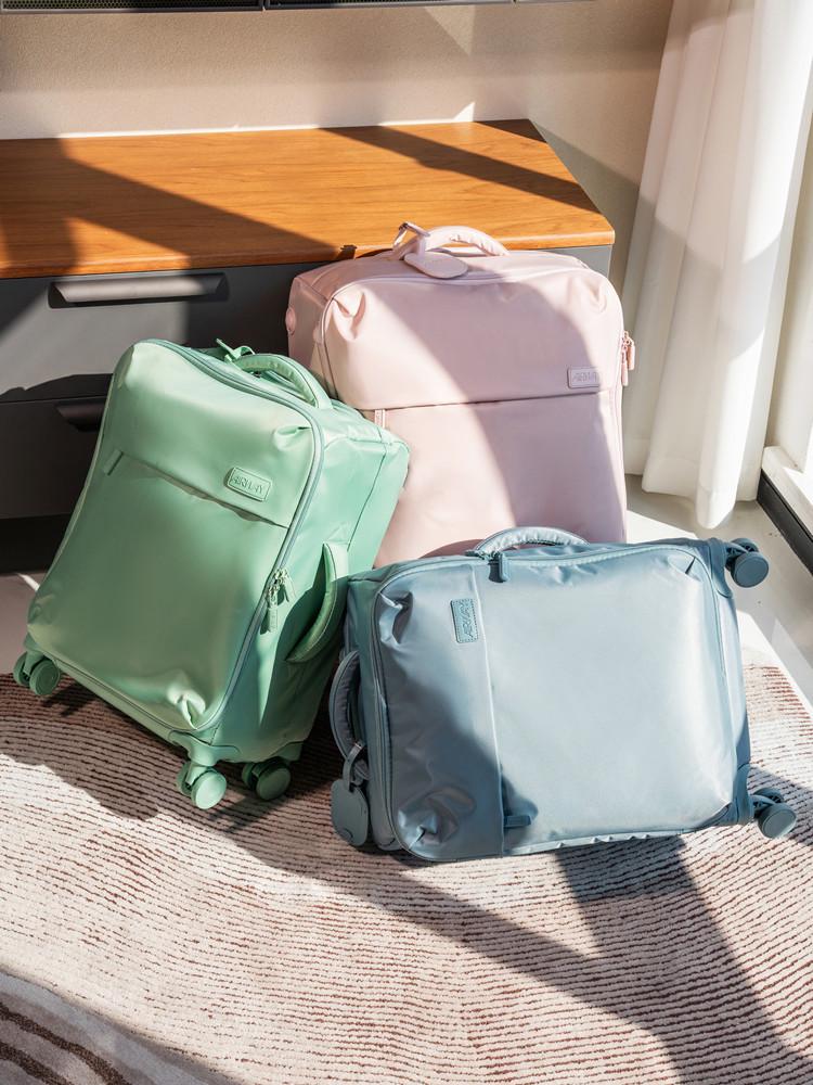 AIRWAY Ultralight Waterproof 20" Oxford Cloth Carry-on Suitcase with Front Opening