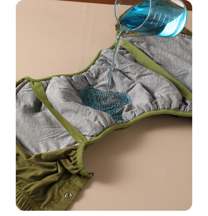 Reusable Washable Diaper Covers for Day/Night Protection Home Care Underwear for Home & Daily Living
