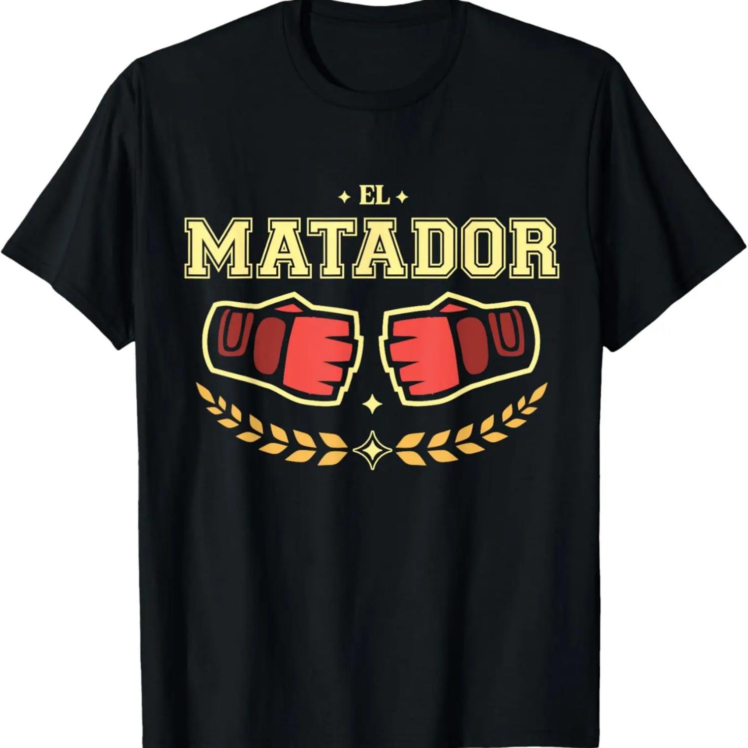 

Футболка El Matador MMA Fan BJJ Кикбоксинг Муай Тай Бокс S чёрный
