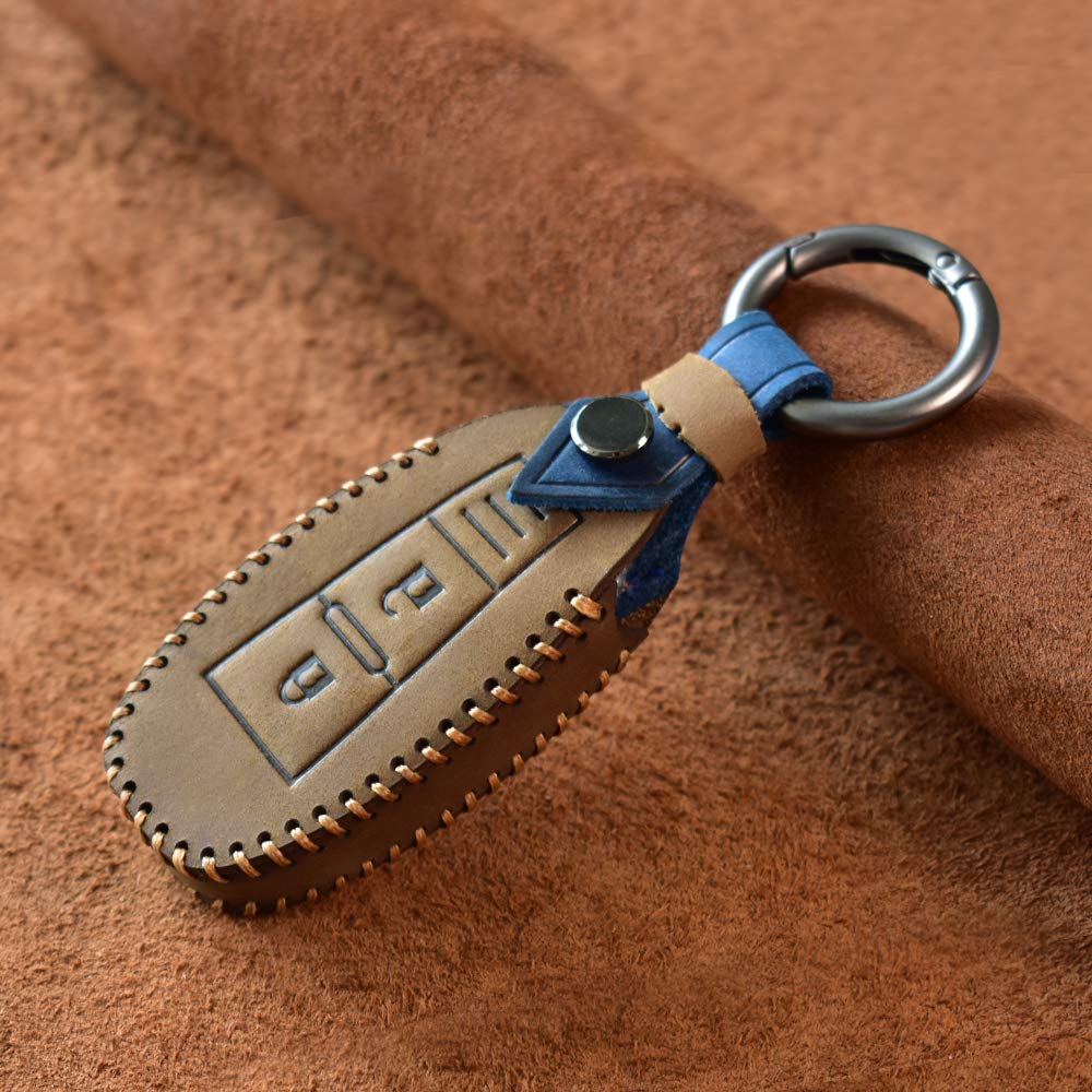 ONTTO Suzuki Smart Key Case Key Cover Fashionable Touch Luxury Suzuki Key Holder for